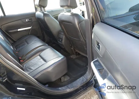 2013 Ford Edge Sel из США, поврежденный, VIN 2FMDK3JC0DBB94227